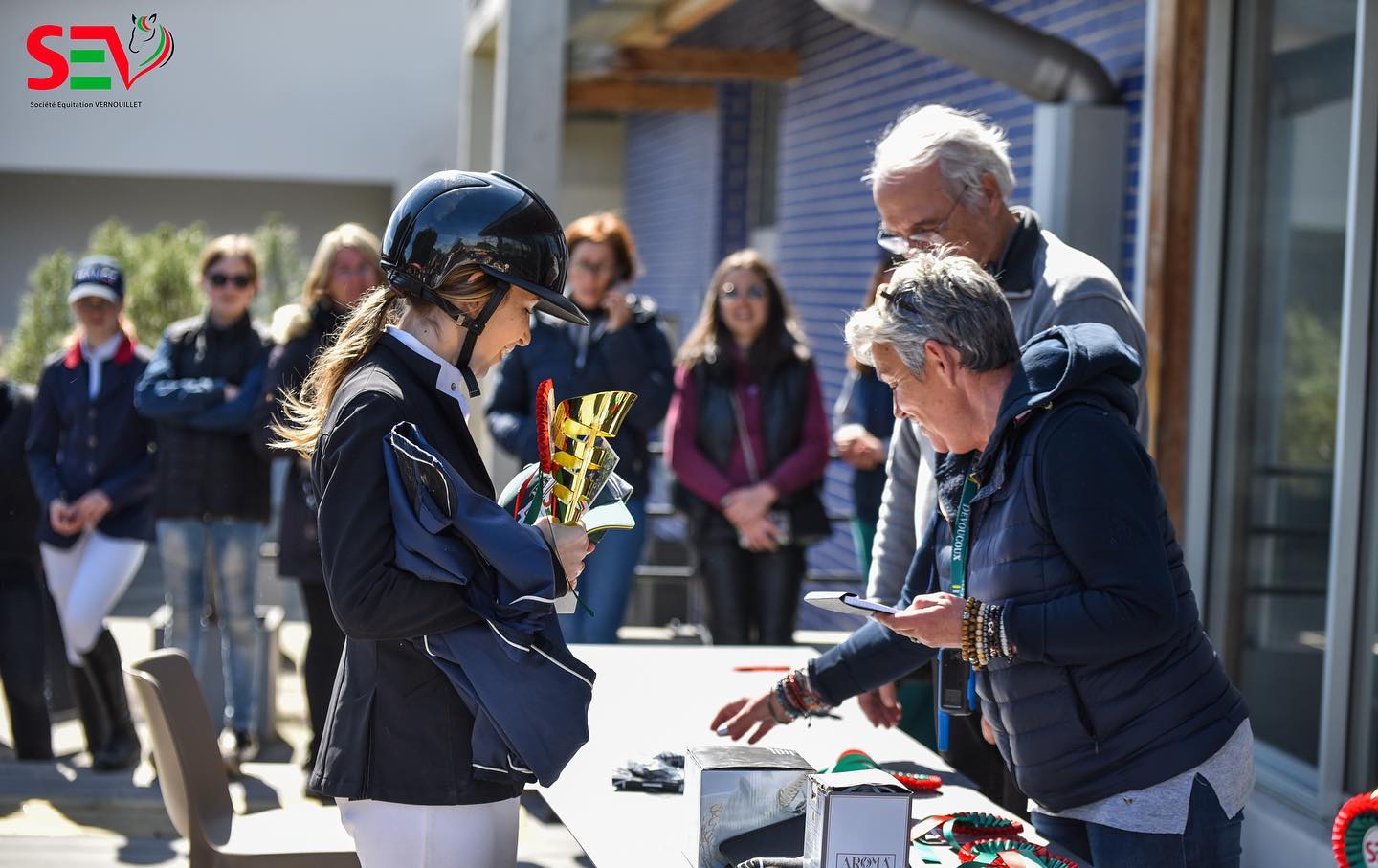 Pôle de compétition SEV 🦄